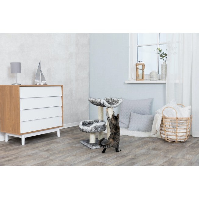 Isaba Scratching Post with Two Platforms, , alternate image number null