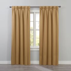 BH Studio Room-Darkening Pinch Pleat Panel
