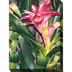 Tropical Jewel Outdoor Wall Art