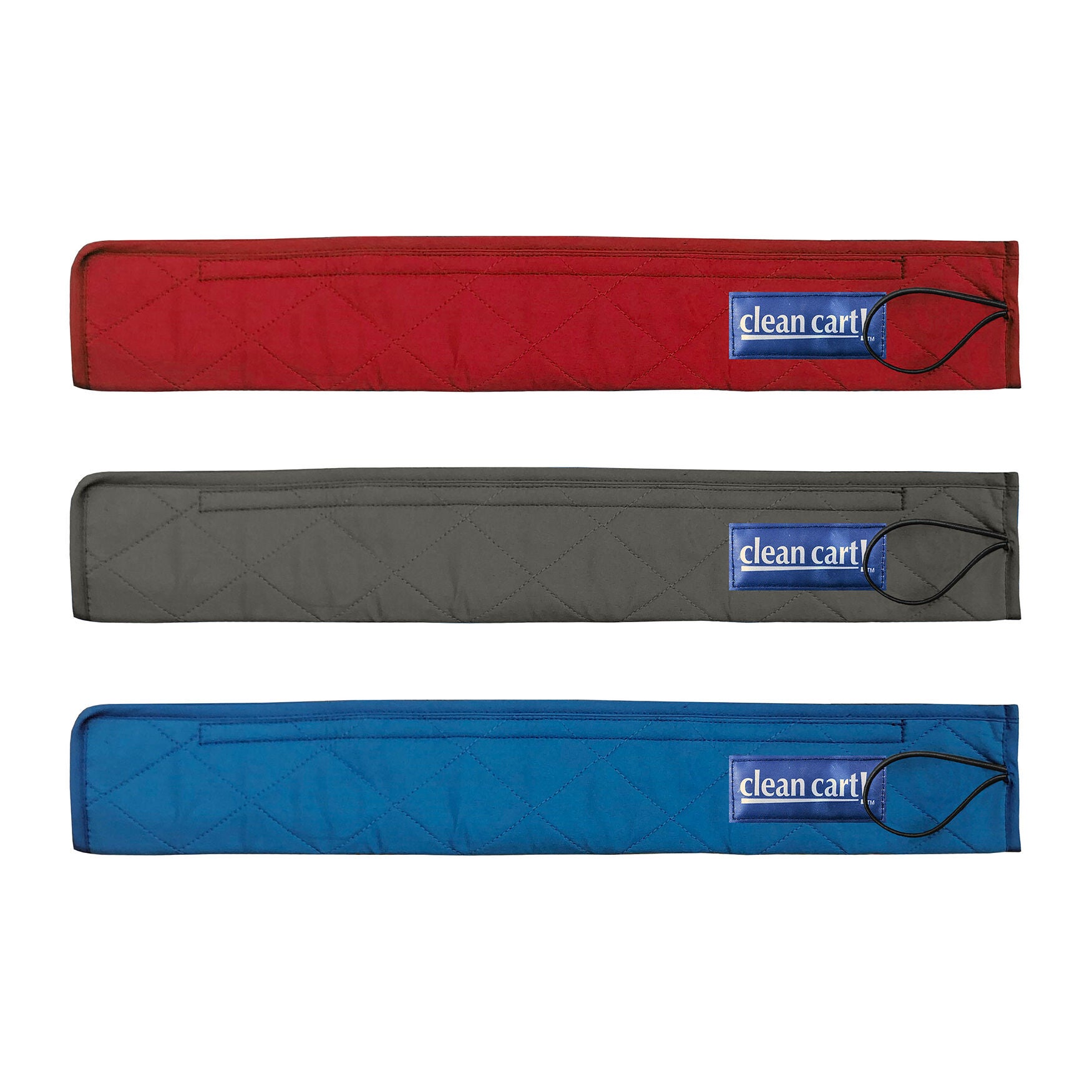 Clean Cart Shopping Cart Handle Cover 3-Pack, Bright Colors, CLASSIC, hi-res image number 0