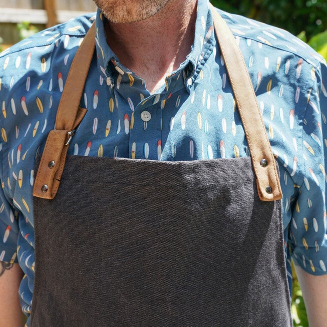 Canvas Grilling Apron, , alternate image number null