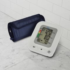 Automatic Blood Pressure Monitor with XL Cuff