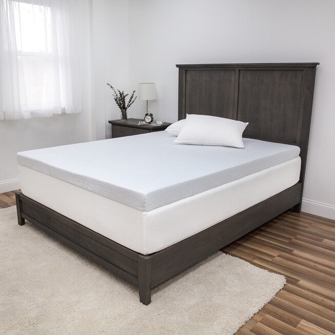 SensorPEDIC SensorCOOL 4-Inch Elite Cooling Gel-Infused Memory Foam Mattress Topper, , alternate image number 7