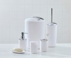 6-PC. Bath Accessories Set