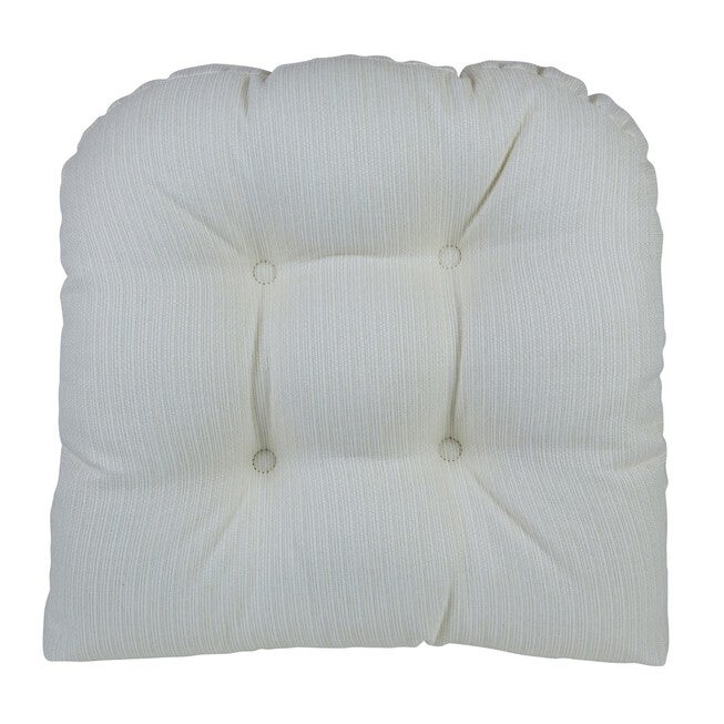 15 inches Omega Gripper® Universal Chair Pads, IVORY, hi-res image number 0