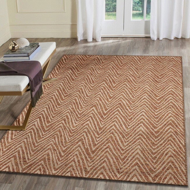 Roma Mountains Indoor/Outdoor Area Rug Cool, , alternate image number 4