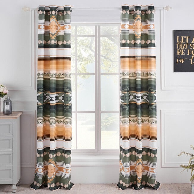 Zuma Window Curtain Panel Pair, CACTUS, hi-res image number null