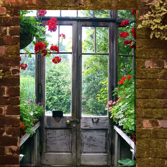 TIMEWORN DOORS OUTDOOR ART 30X40, , on-hover image number null