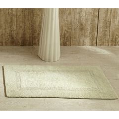 Lux Collections Bath Mat Rug 21" X 34" Rectangle