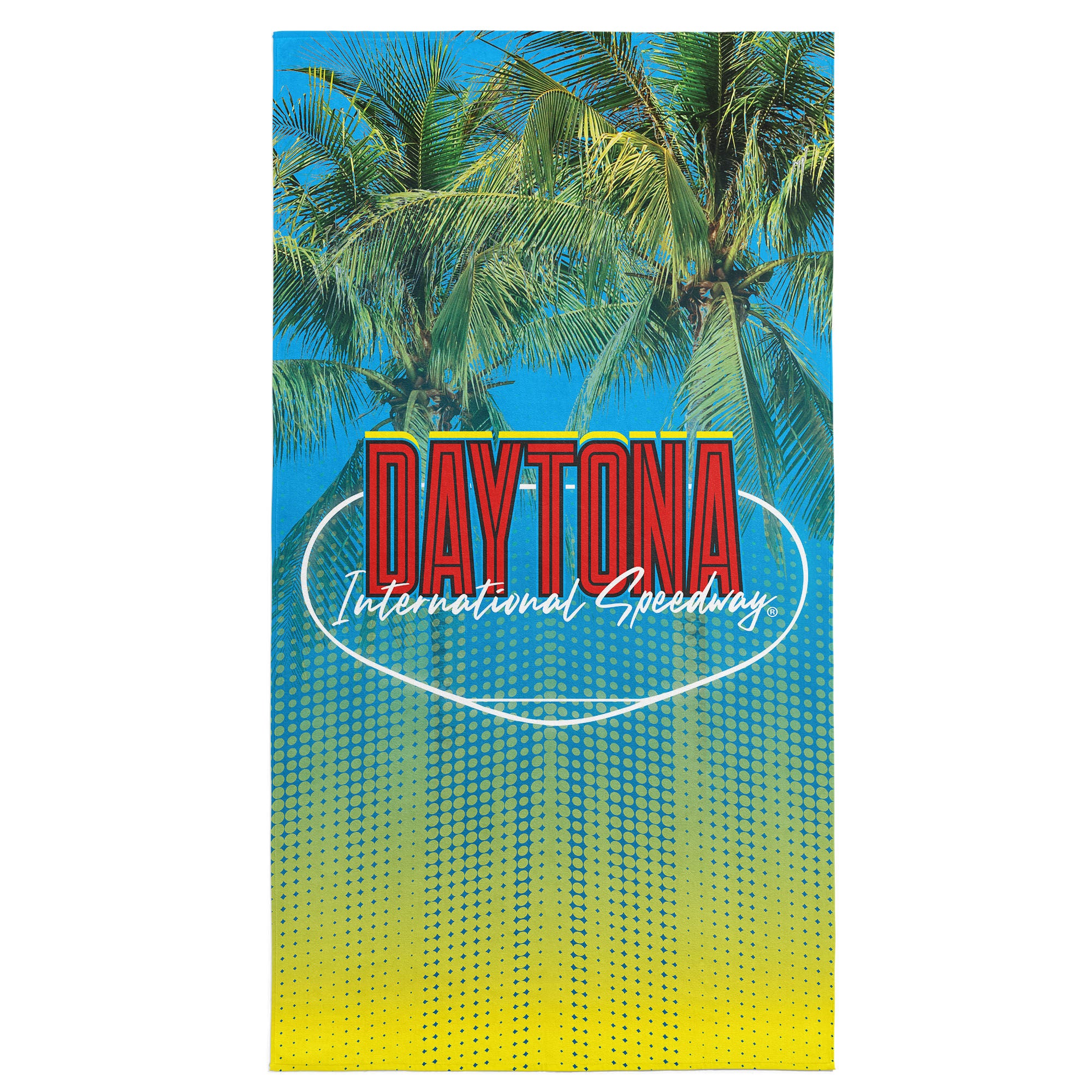 Nascar Beach Towel 30x60 inches, DAYTONA, hi-res image number 0