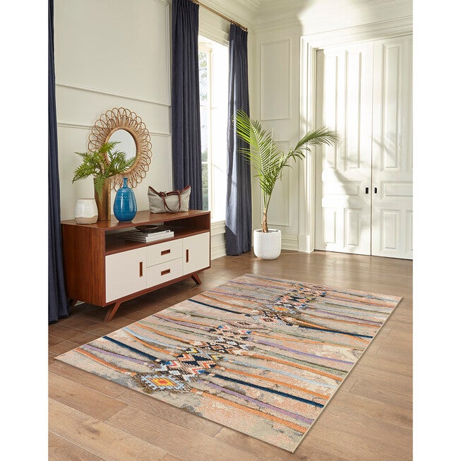 Liora Manne Marina Aztec Indoor/Outdoor Rug, , alternate image number 5