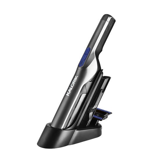 Kalorik Home Handheld Vacuum with Floor Extension, Gray, GRAY, hi-res image number null