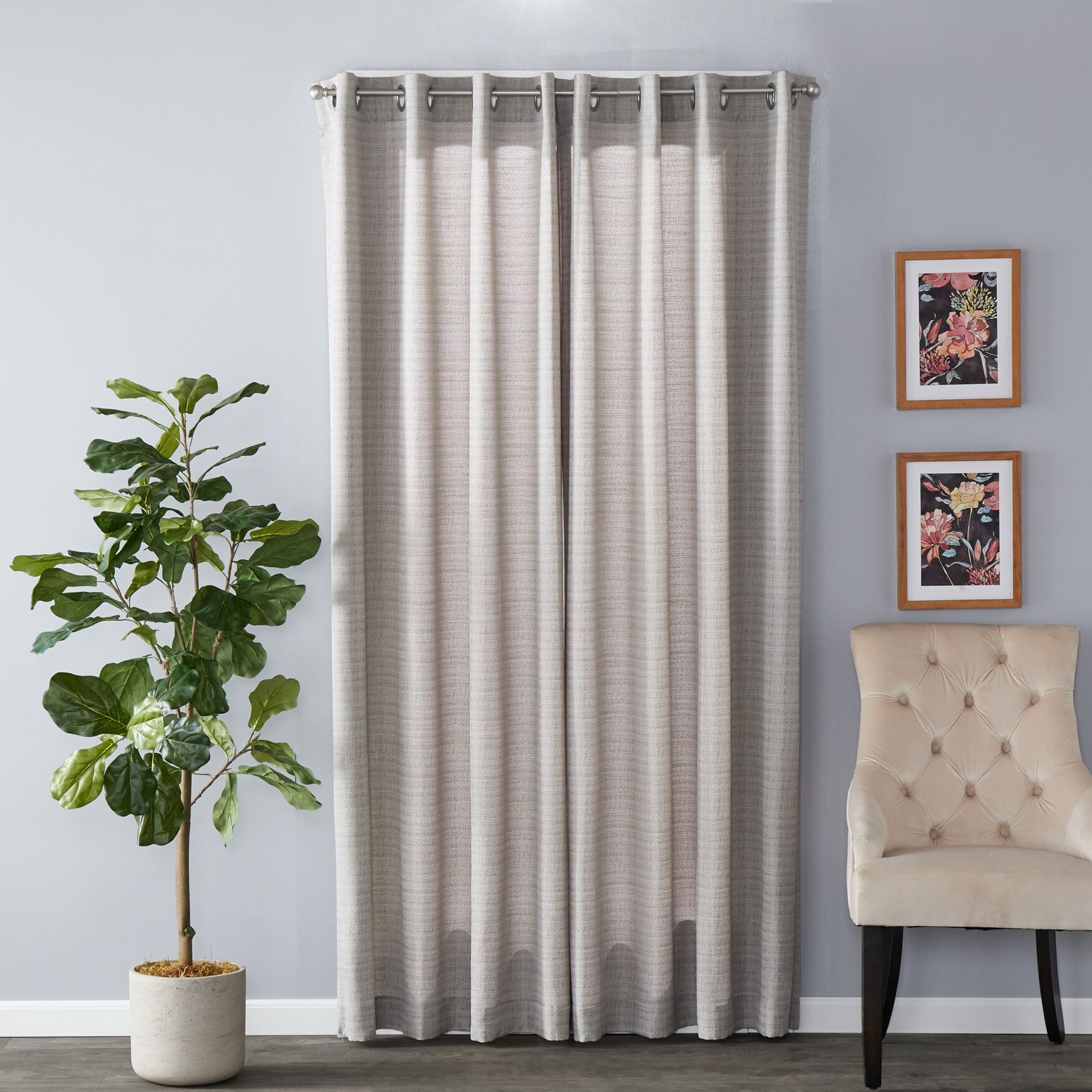 Sunsafe Maeve Window Panel Curtains, , alternate image number 4