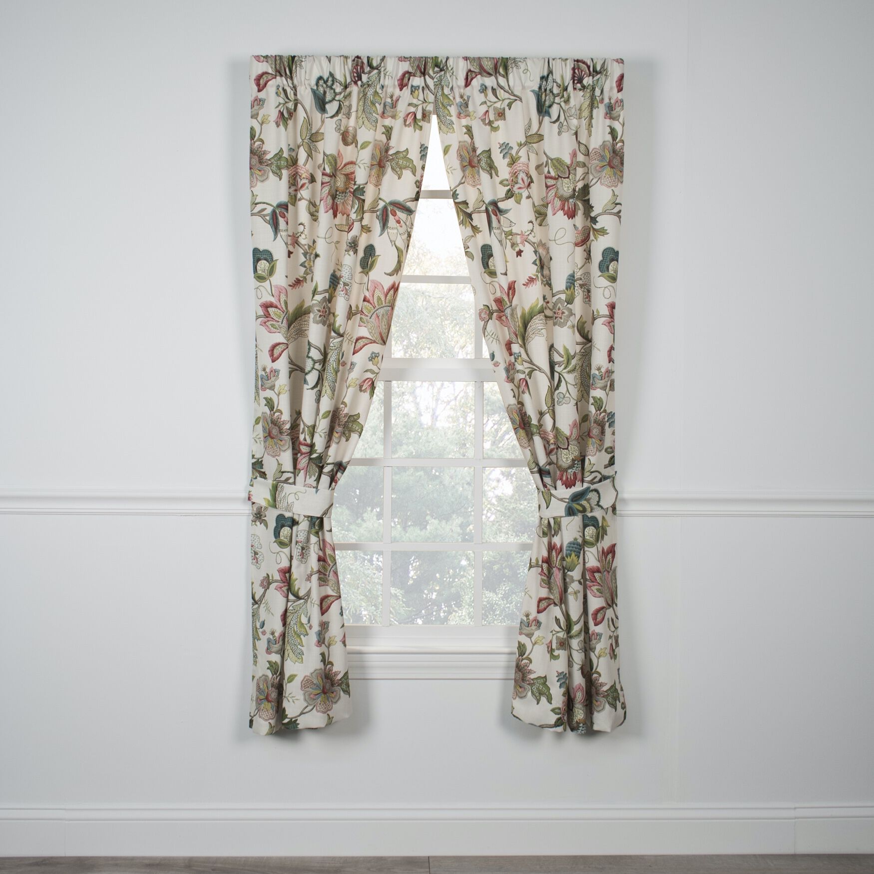 Brissac Unlined Long Length Tailored Pair, RED, hi-res image number 0