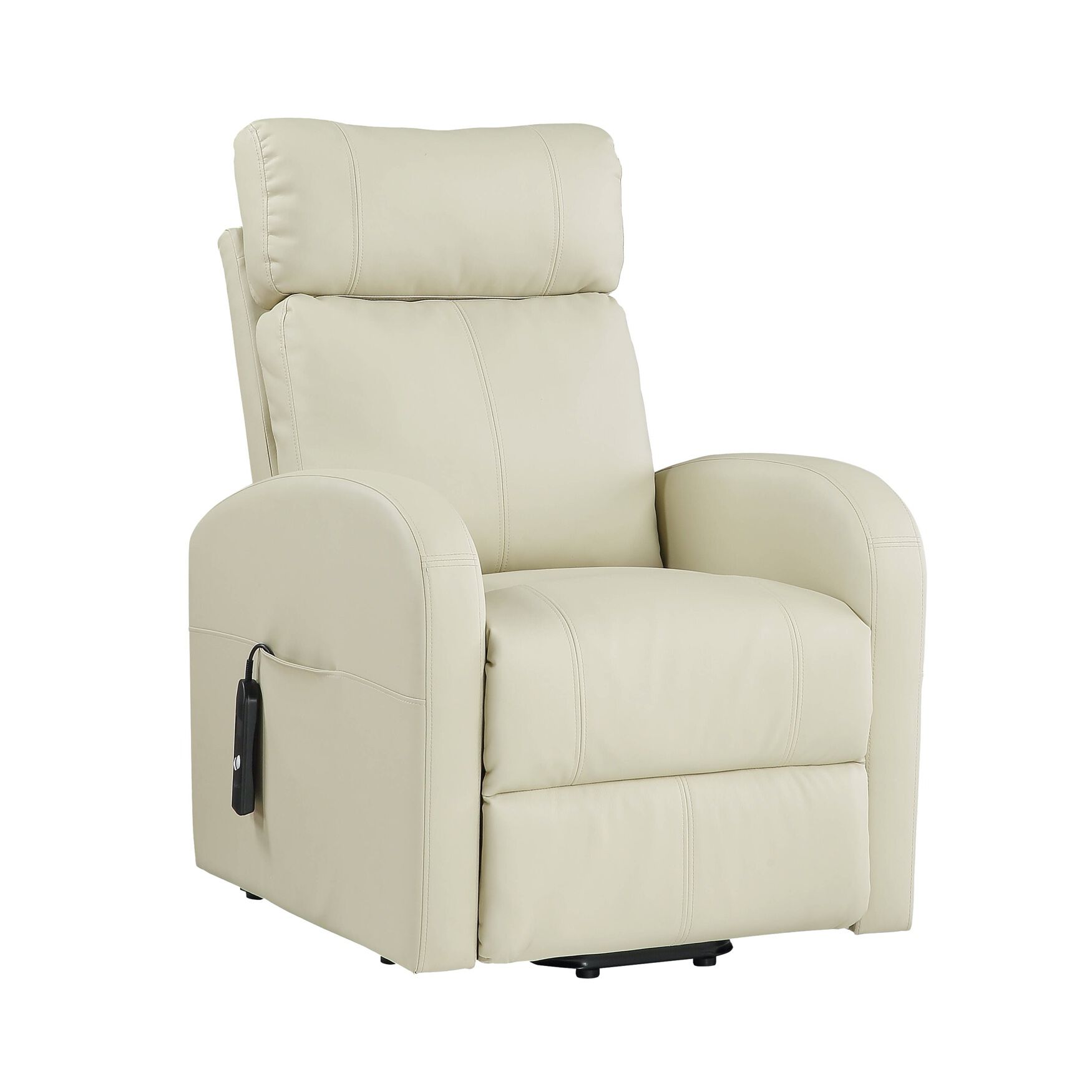 Recliner W/Power Lift, BEIGE, hi-res image number 0