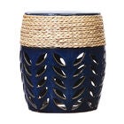 Nalissa Round Ceramic Accent Table, , alternate image number null