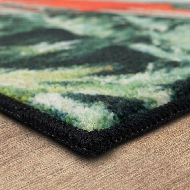 Vintage Christmas Car Kitchen Rug, , on-hover image number 1