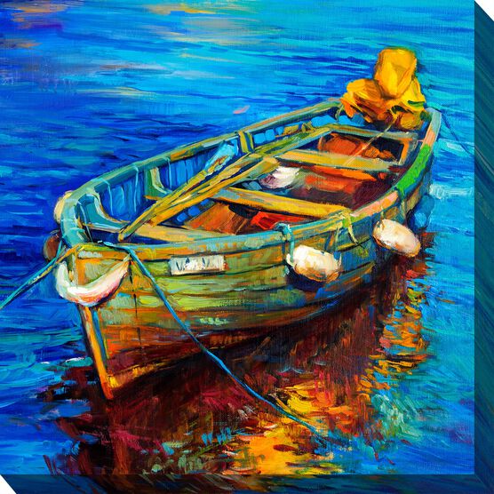 Spiro's Skiff Outdoor Wall Art, MULTI, hi-res image number null