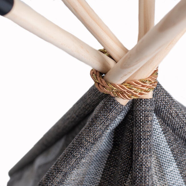 Striped Teepee Cat Dog Bed, , alternate image number null