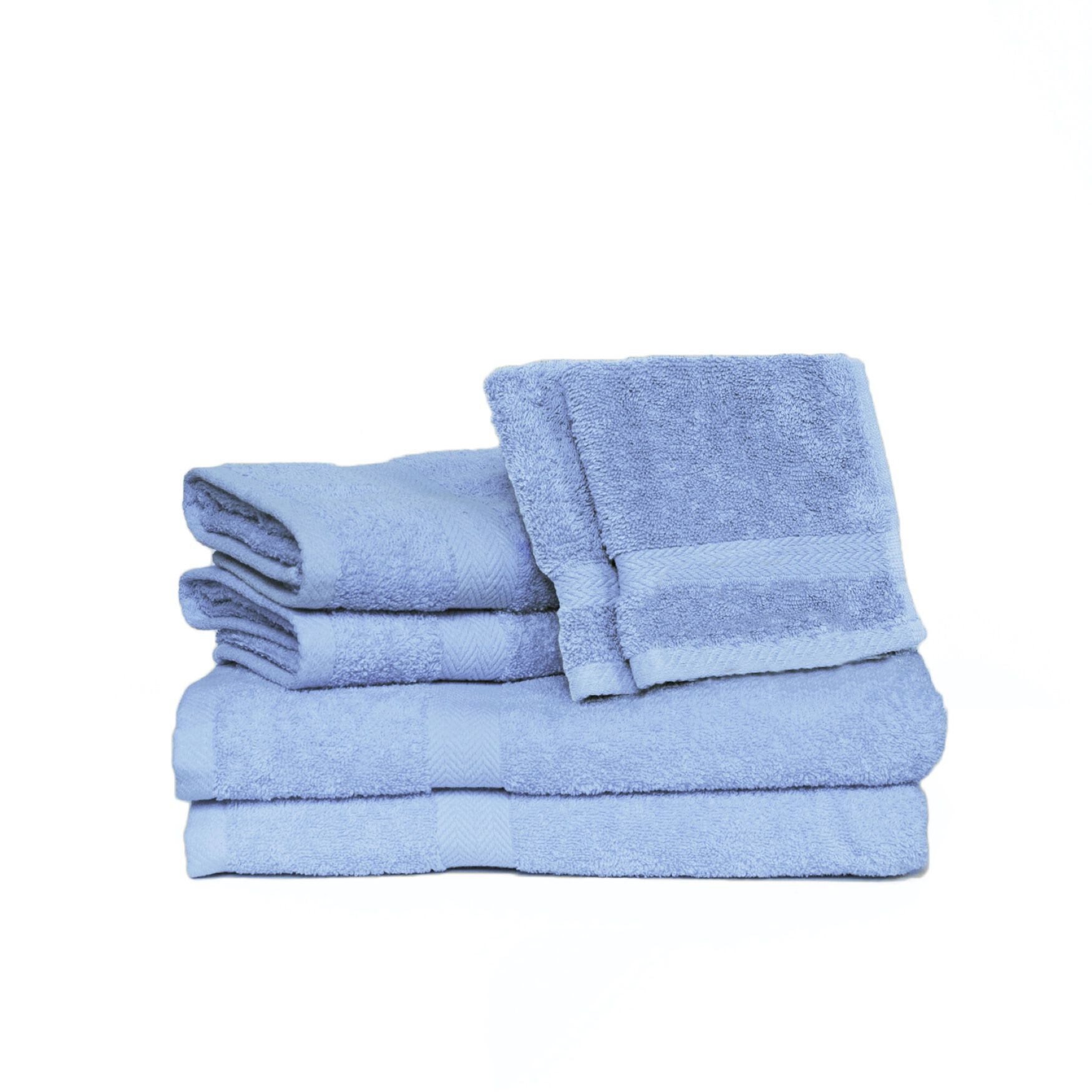 Deluxe 6-Pc. Towel Set, OCEAN, hi-res image number 0