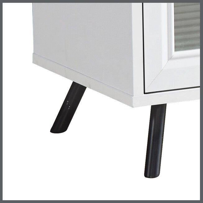 56-inch TV Stand with 4 Doors Accent Cabinet, , alternate image number null