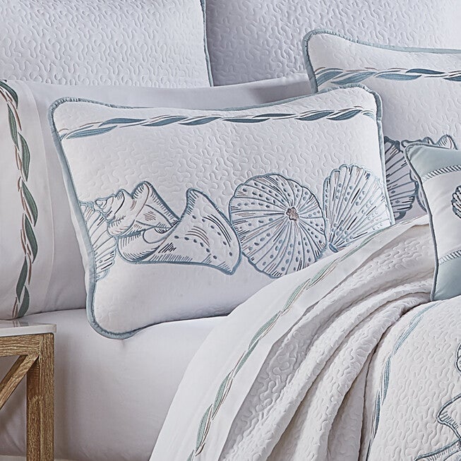 Water Front 3 Piece Quilt Set, BLUE, alternate image number null