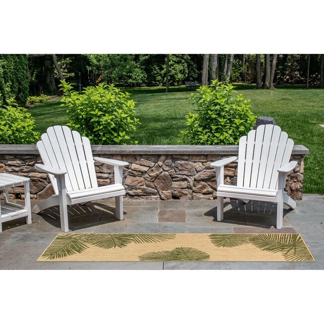 Liora Manne Carmel Palm Indoor/Outdoor Rug, , alternate image number 6