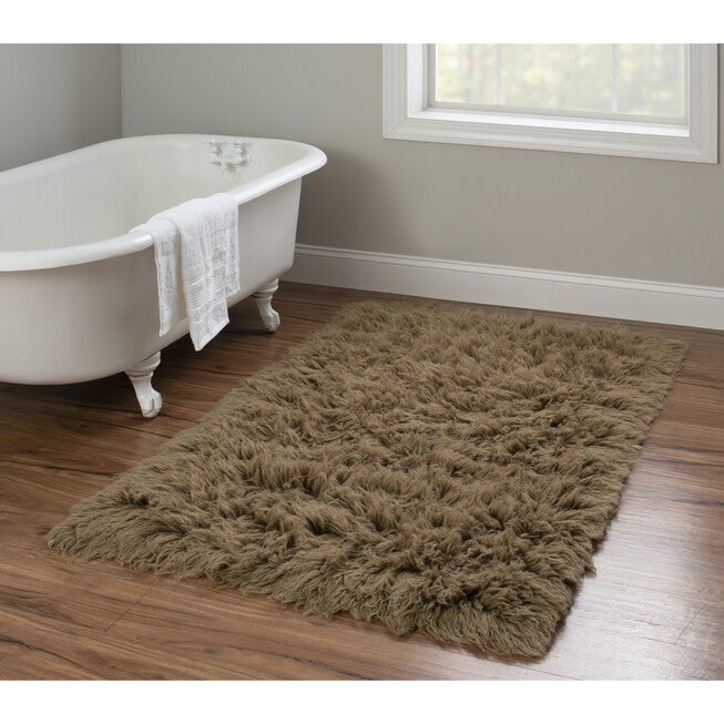 Flokati Mushroom Rug, , alternate image number null