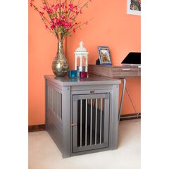 InnPlace™ Pet Crate & End Table, Medium