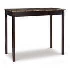 Lancer 5-Pc. Tavern Set Espresso Faux Marble, , alternate image number null