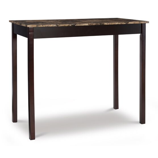 Lancer 5-Pc. Tavern Set Espresso Faux Marble, , alternate image number null