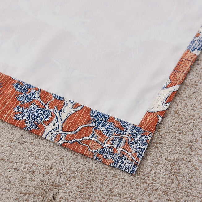 Menagerie Saffron Curtain Panel Pair, , alternate image number 3