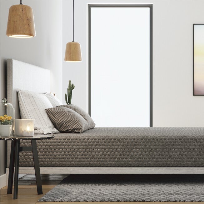 10 inches Gel Memory Foam Mattress, Medium, Cal King Mattress, , alternate image number null