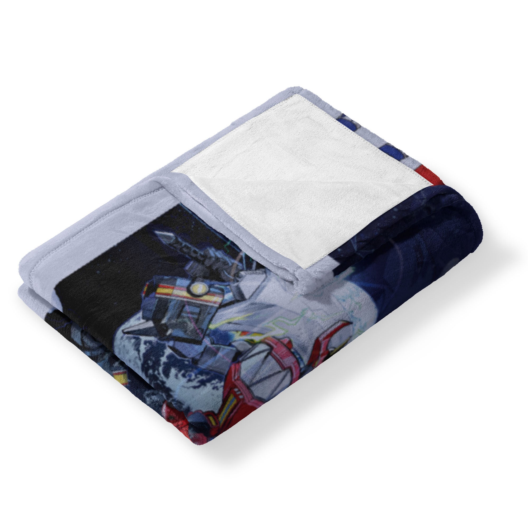 Hasbro Power Rangers Mighty Morphin Silk Touch Throw Blanket 50X60 Inches, POWER RANGER, alternate image number 3