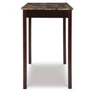 Lancer 5-Pc. Tavern Set Espresso Faux Marble, , alternate image number null
