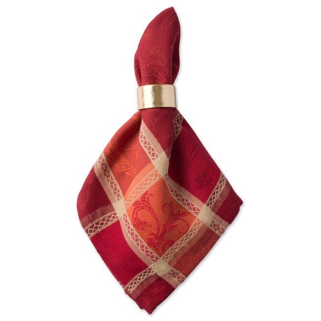 Harvest Wheat Jacquard Napkin, Set of 6, , alternate image number null