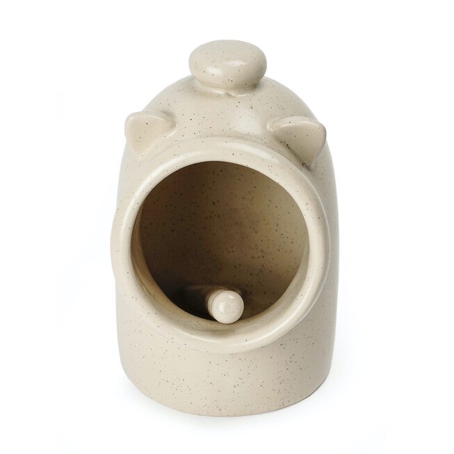 Stoneware Salt Pig - Oat, BEIGE, hi-res image number null