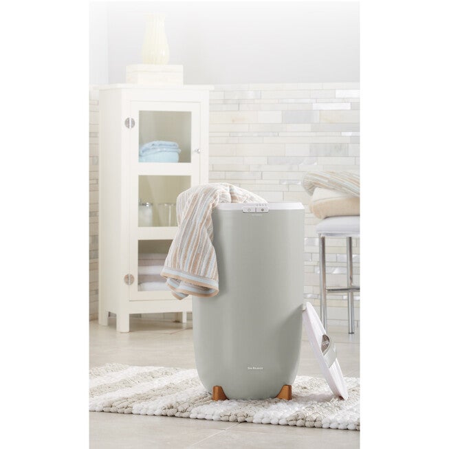 Extra-Large Capacity Towel Warmer, GREY, hi-res image number null