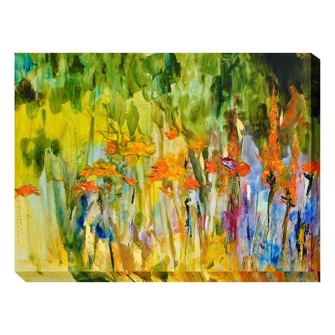 All Weather All Season Outdoor Canvas Art, MULTI, hi-res image number 0