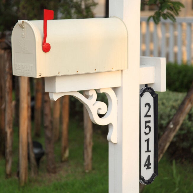 Nite Bright Richfield Home Address Sign, , alternate image number 3