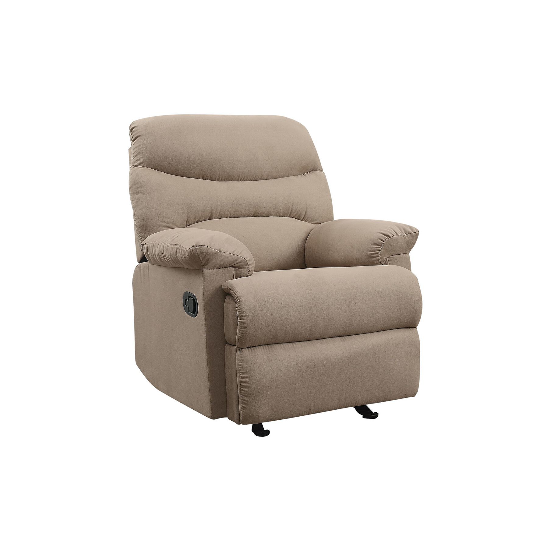 Recliner (Motion), LIGHT BROWN MICROFIBER, hi-res image number 0