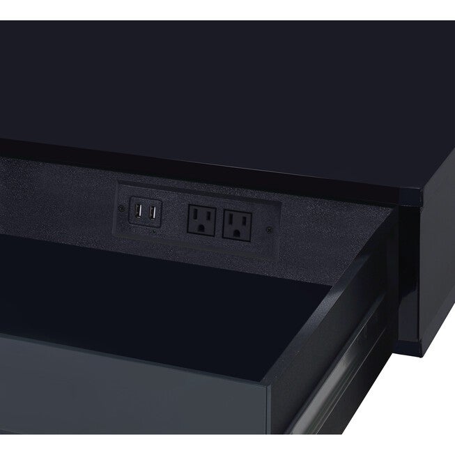 Built-In Usb Port Writing Desk, , alternate image number 3