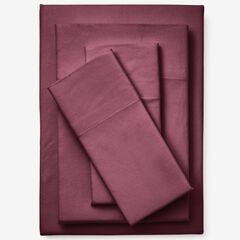 BH Studio 4-Pc. Microfleece Sheet Set
