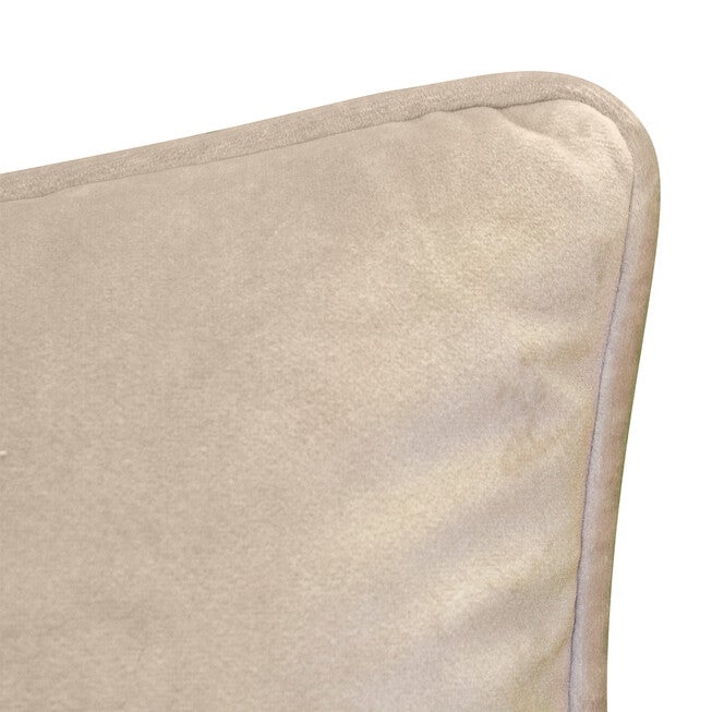 Edie@Home Velvet Patchwork Embroidered Lumbar Decorative Pillow Dec Pillow, , alternate image number null