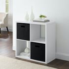 Glencoe 4 Cubby Storage Cabinet, , alternate image number null