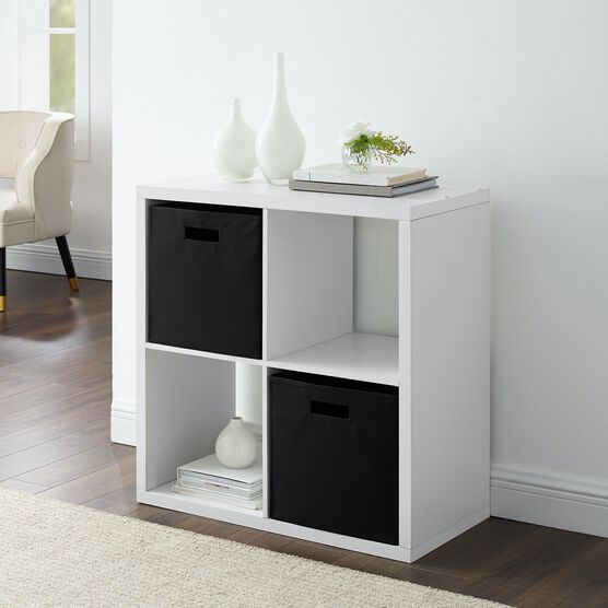Glencoe 4 Cubby Storage Cabinet, , alternate image number null