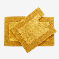 100 Percent Cotton Bath Rugs