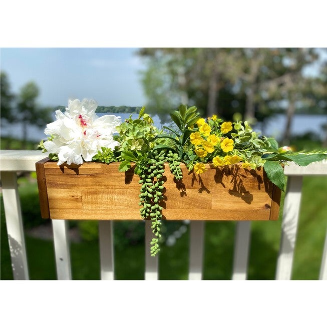 Rail Planter Box 20 inches, , on-hover image number null