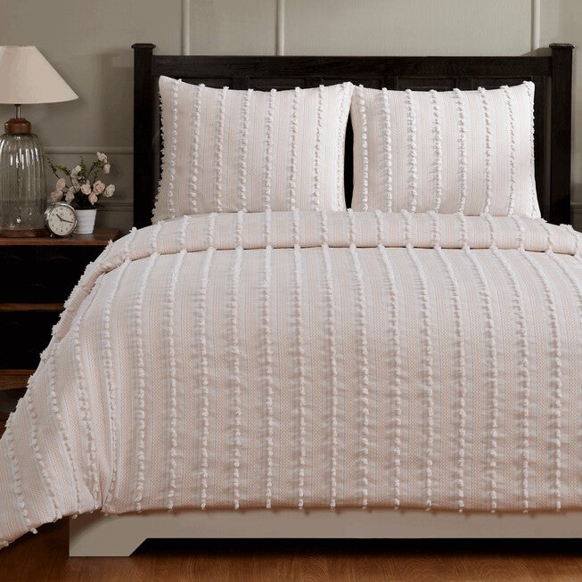 Angelique Comforter Set Collection, PEACH, hi-res image number 0