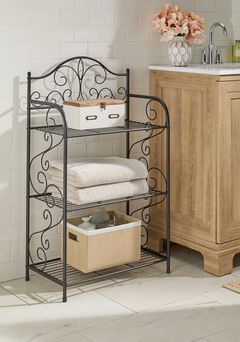 Scroll 3-Tier Bath Shelf